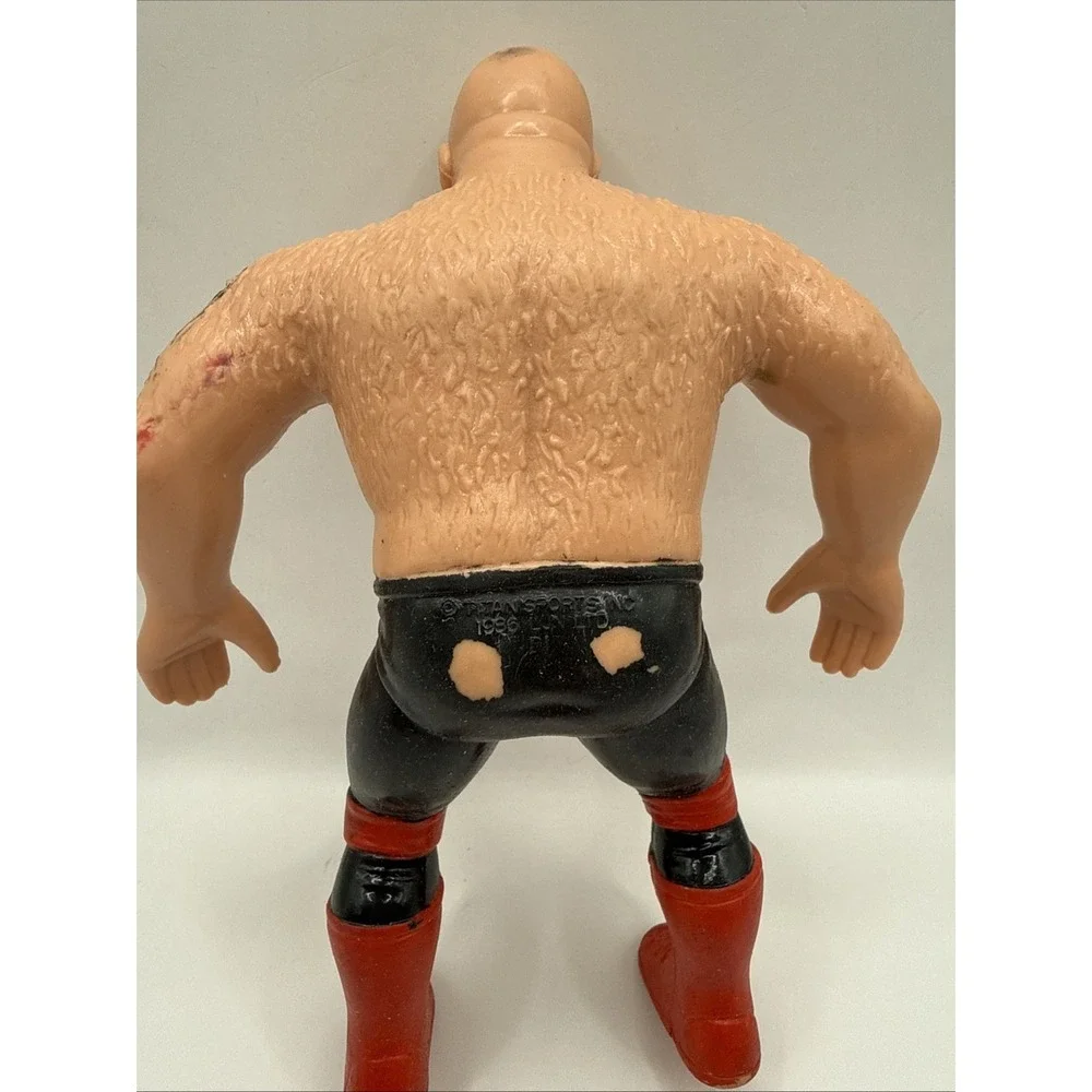 George The Animal Steele 1986‎ WWF LJN Wrestling Superstars Series 3 Figure 8